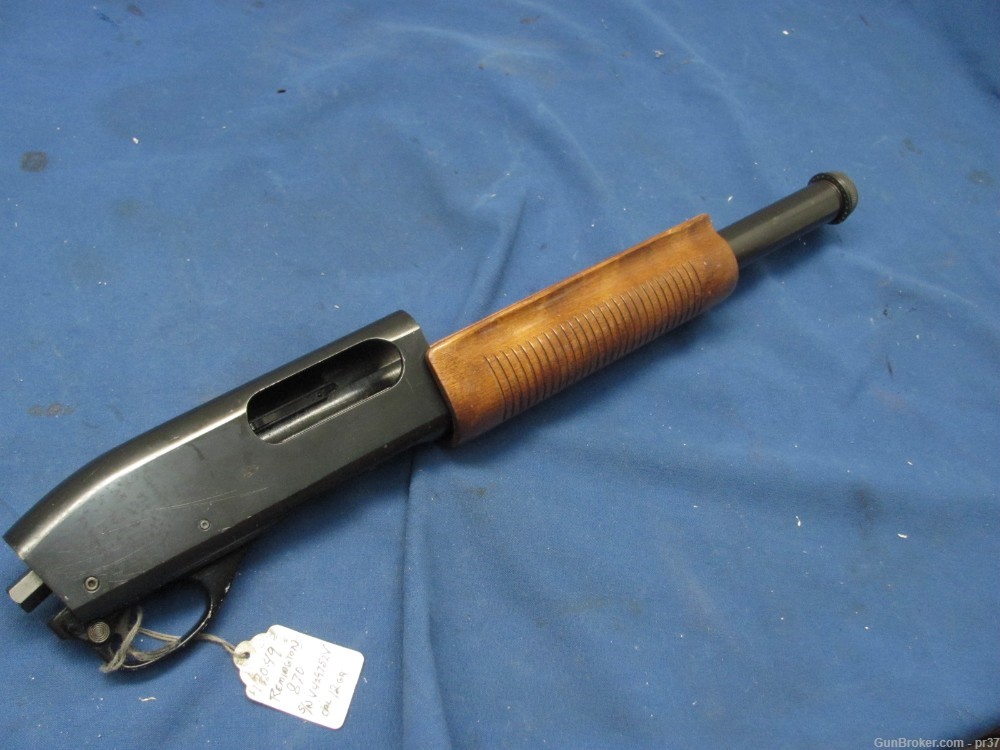 Remington 870 Wingmaster - Early Gun- Action Only MAKE A GUN !-img-23