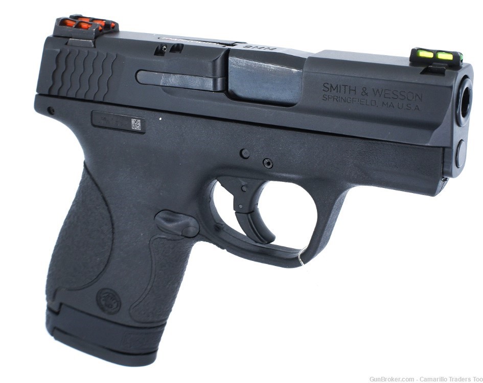 Smith & Wesson S&W M&P9 Shield Fiber Optic Sights 9mm LNIB 4 Mags 11905 SW-img-7