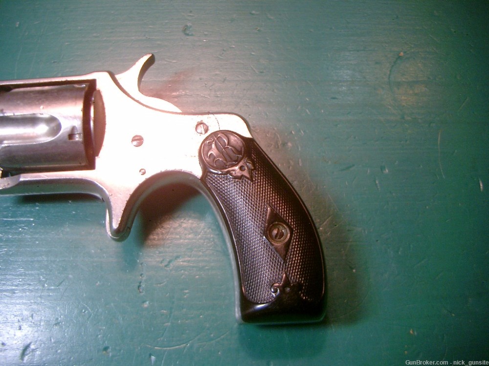 Remington Smoot No.3  Saw Handle Revolver IN SCARCE .38 CENTERFIRE CALIBER -img-5