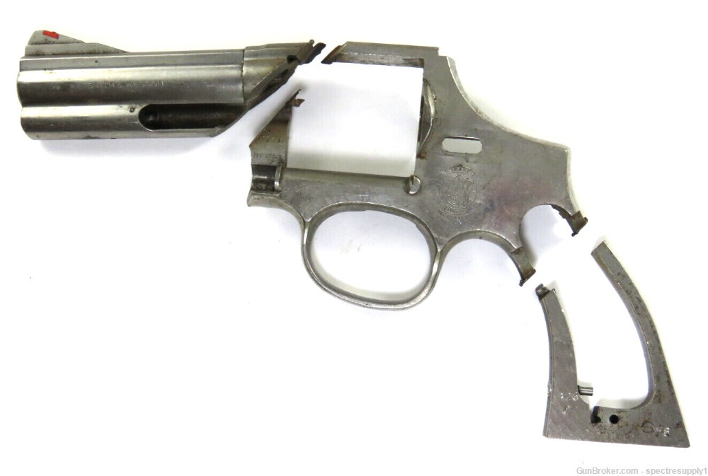 Smith & Wesson Model 686 Cut Frame & Barrel S&W .357 Magnum-img-0