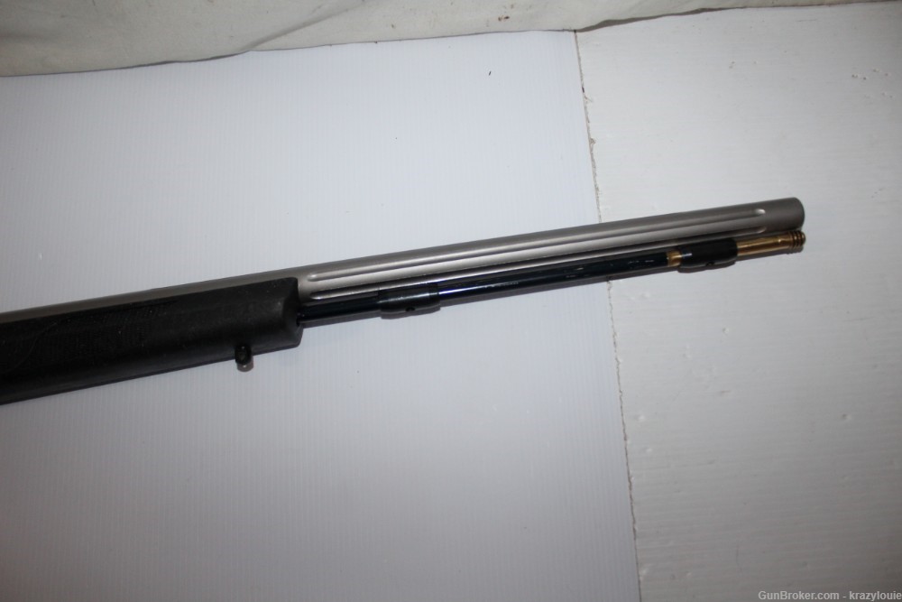 Winchester APEX .45 Caliber Muzzleloader Rifle 28" Fluted Barrel + Extras -img-8