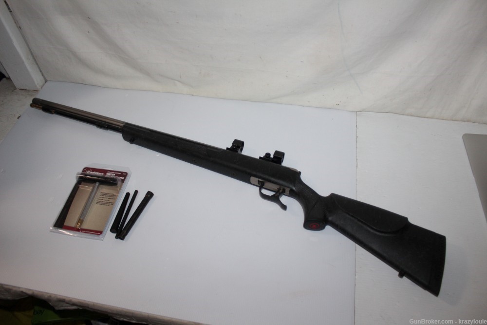 Winchester APEX .45 Caliber Muzzleloader Rifle 28" Fluted Barrel + Extras -img-9