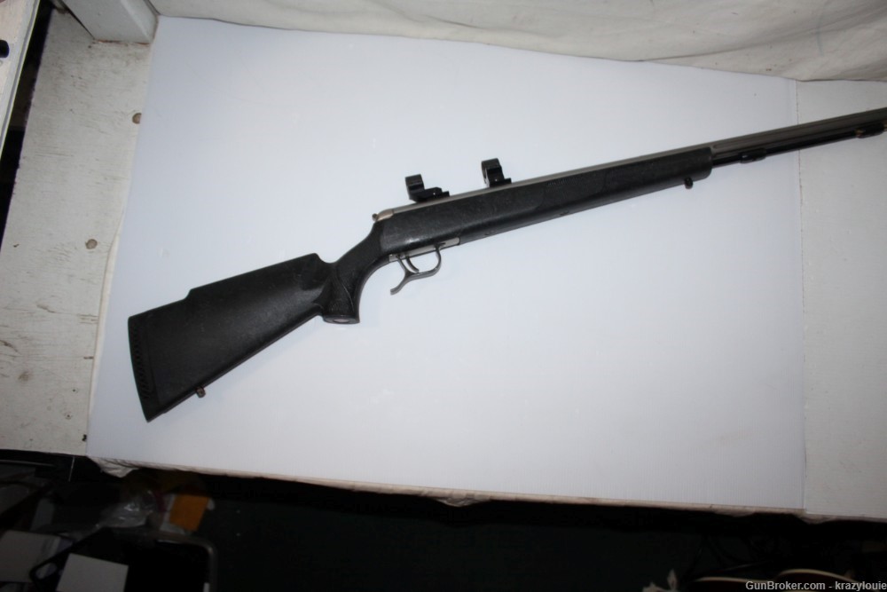 Winchester APEX .45 Caliber Muzzleloader Rifle 28" Fluted Barrel + Extras -img-4