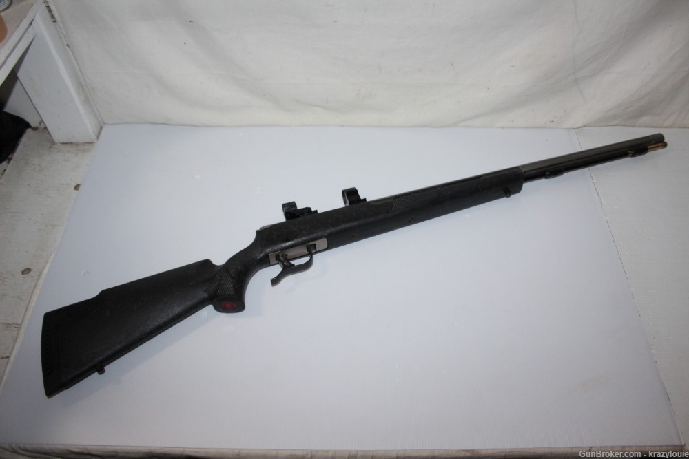 Winchester APEX .45 Caliber Muzzleloader Rifle 28" Fluted Barrel + Extras -img-3