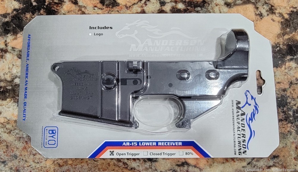Anderson Manufacturing Stripped Lower NIB-img-1