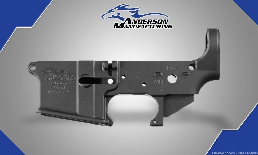 Anderson Manufacturing Stripped Lower NIB-img-0