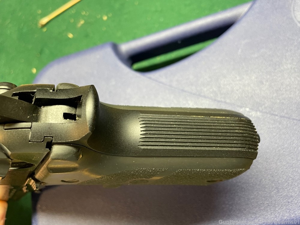 Beretta 92 Compact L type G decocker 9mm scarce w/ original box & 3 mags-img-5