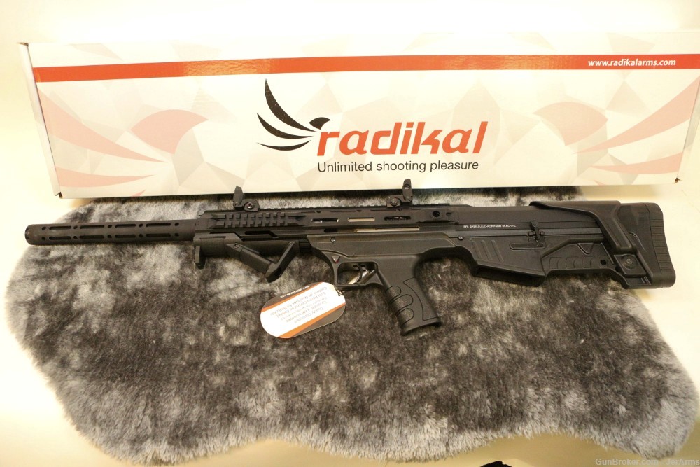 Radikal NK-1 Bullpup Shotgun New Unfired in the box with mags chokes book-img-0