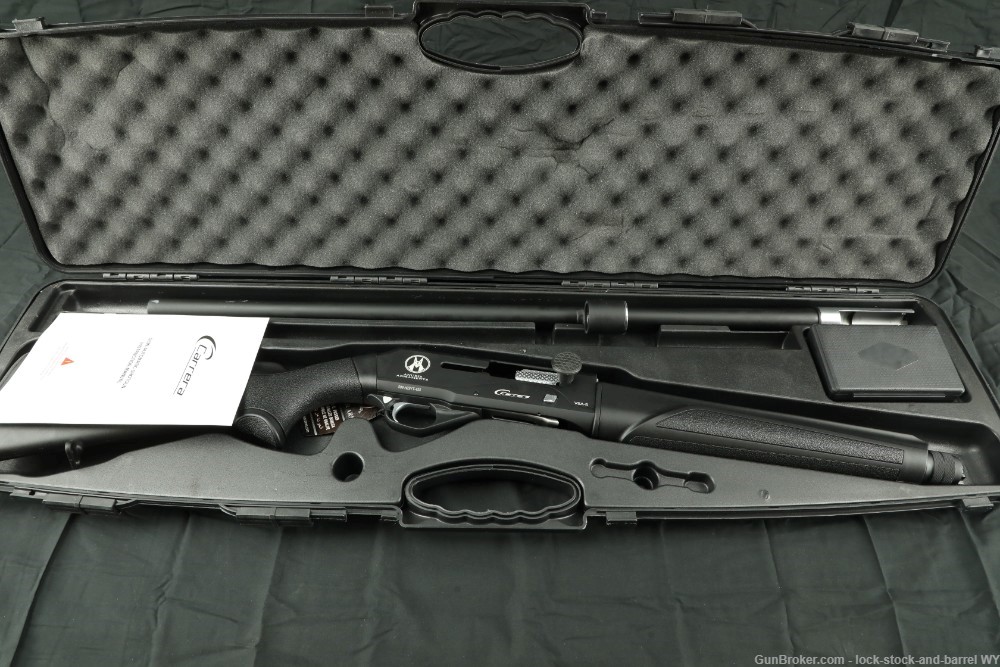 Anubis Armaments VEZiR Arms Carrera VSA-S 12GA 3” Black Hunting Shotgun 28”-img-35