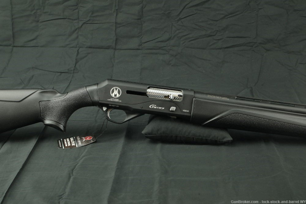 Anubis Armaments VEZiR Arms Carrera VSA-S 12GA 3” Black Hunting Shotgun 28”-img-3