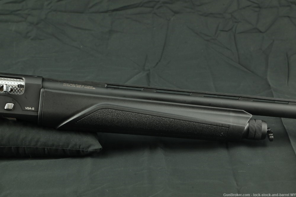 Anubis Armaments VEZiR Arms Carrera VSA-S 12GA 3” Black Hunting Shotgun 28”-img-7