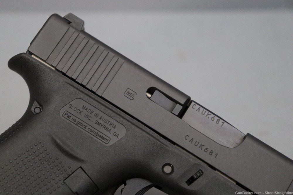 Glock G43X 9mm 3.41" w/case-img-3