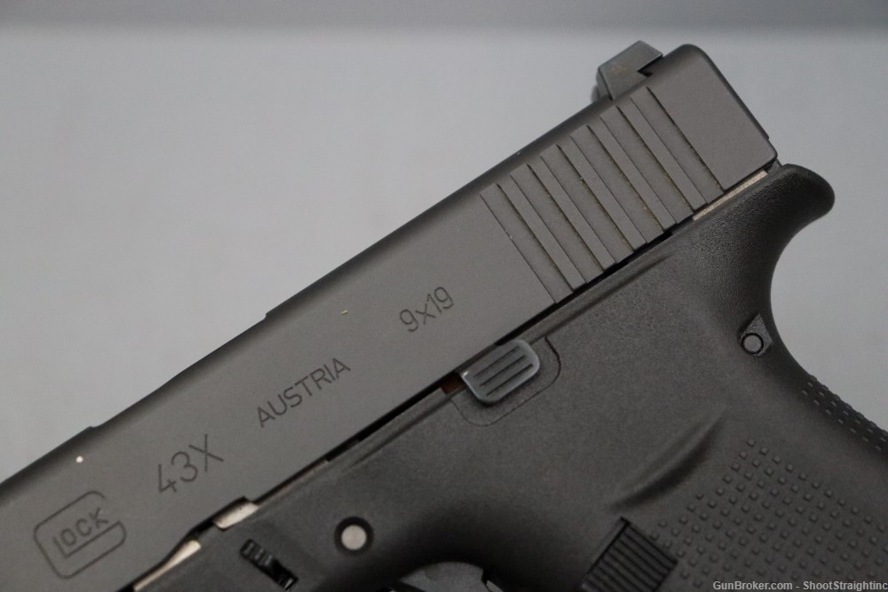 Glock G43X 9mm 3.41" w/case-img-7