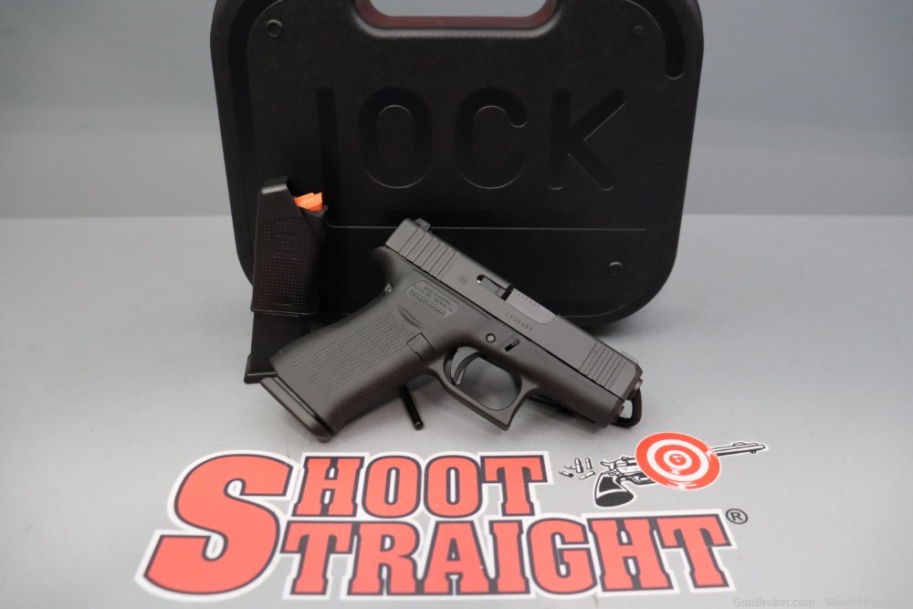 Glock G43X 9mm 3.41" w/case-img-0