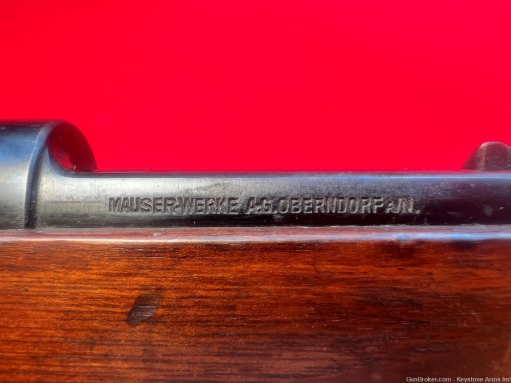 Mauser 98, "Wehrmannsgewehr" Serviceman Target Rifle, 8.15x46R, Single Shot-img-14