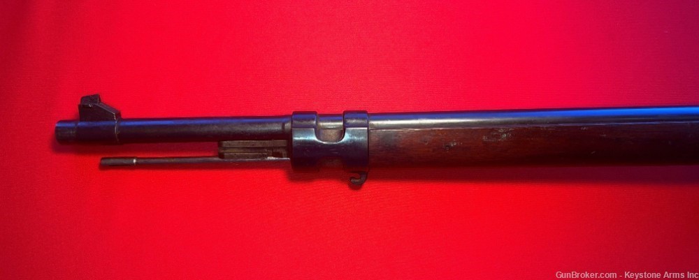 Mauser 98, "Wehrmannsgewehr" Serviceman Target Rifle, 8.15x46R, Single Shot-img-7