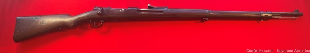 Mauser 98, "Wehrmannsgewehr" Serviceman Target Rifle, 8.15x46R, Single Shot-img-0