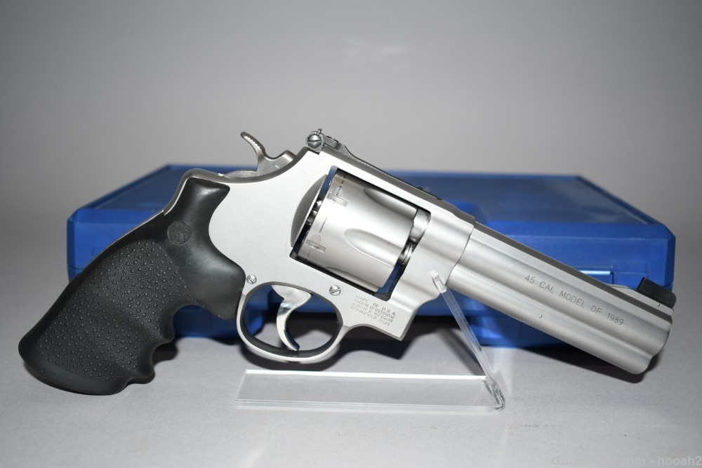 Smith & Wesson S&W 625-6 Model Of 1989 45 ACP Revolver W Box 1999-img-0