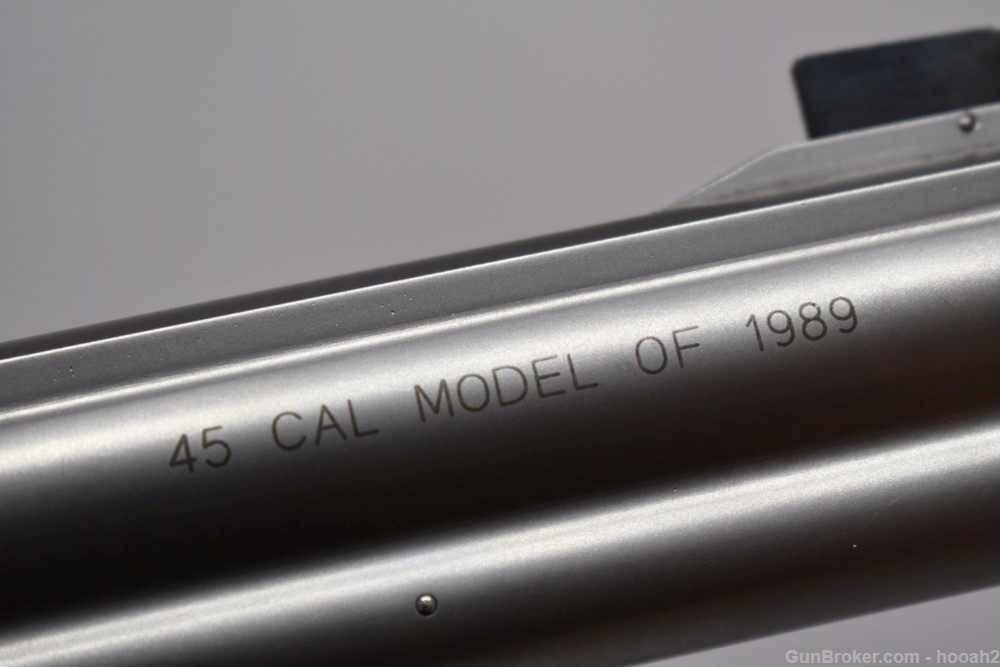 Smith & Wesson S&W 625-6 Model Of 1989 45 ACP Revolver W Box 1999-img-29