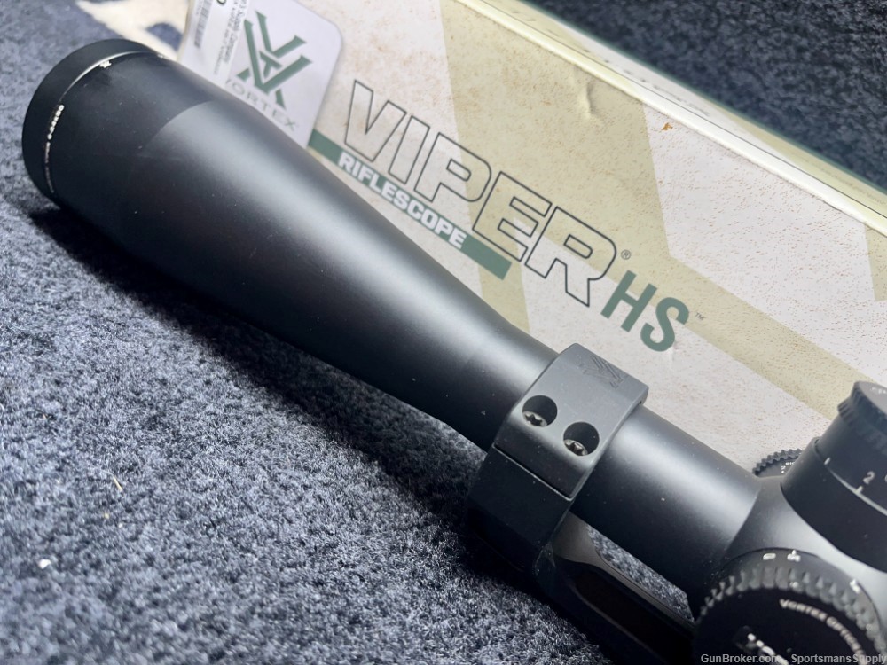 USED LIKE NEW Vortex Viper HS-T 6-24x50mm VMR-1 With Mount / Sunshade!!-img-4