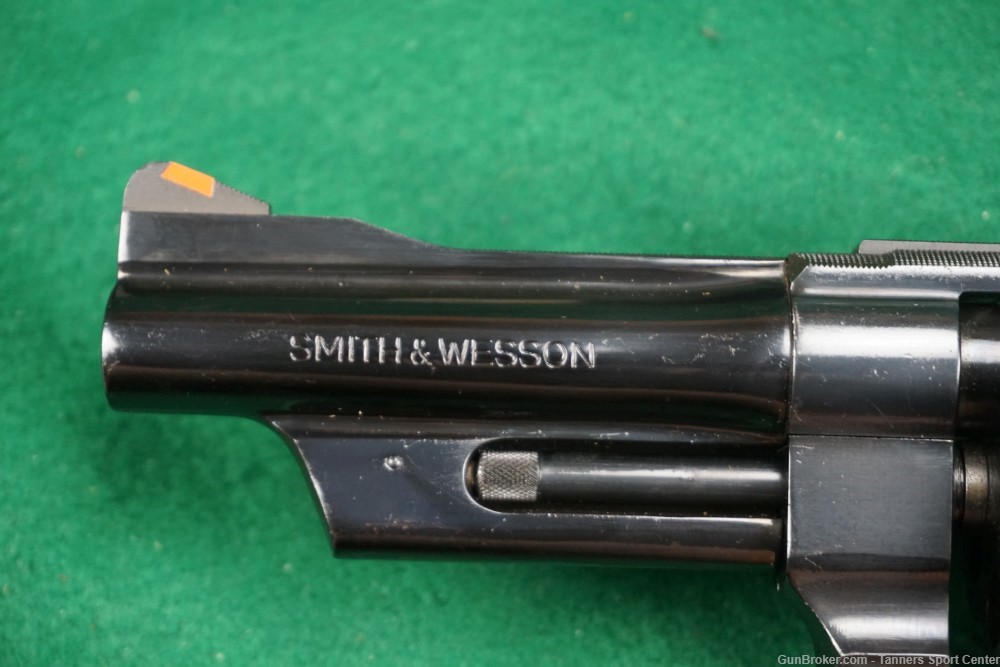 S&W Smith 27 27-3 357 357mag 4" Blue No Reserve 1¢ Start-img-2