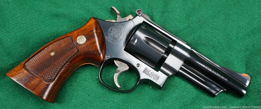 S&W Smith 27 27-3 357 357mag 4" Blue No Reserve 1¢ Start-img-12