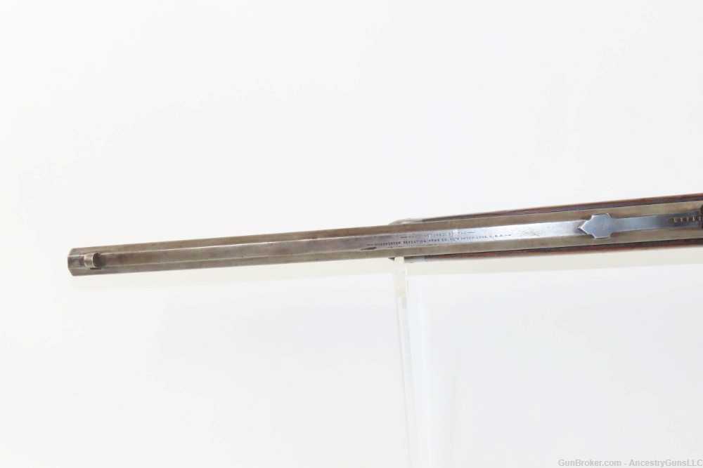 1890 Antique WINCHESTER 1886 Lever Action .38-56 WCF FRONTIER WILD WEST-img-12