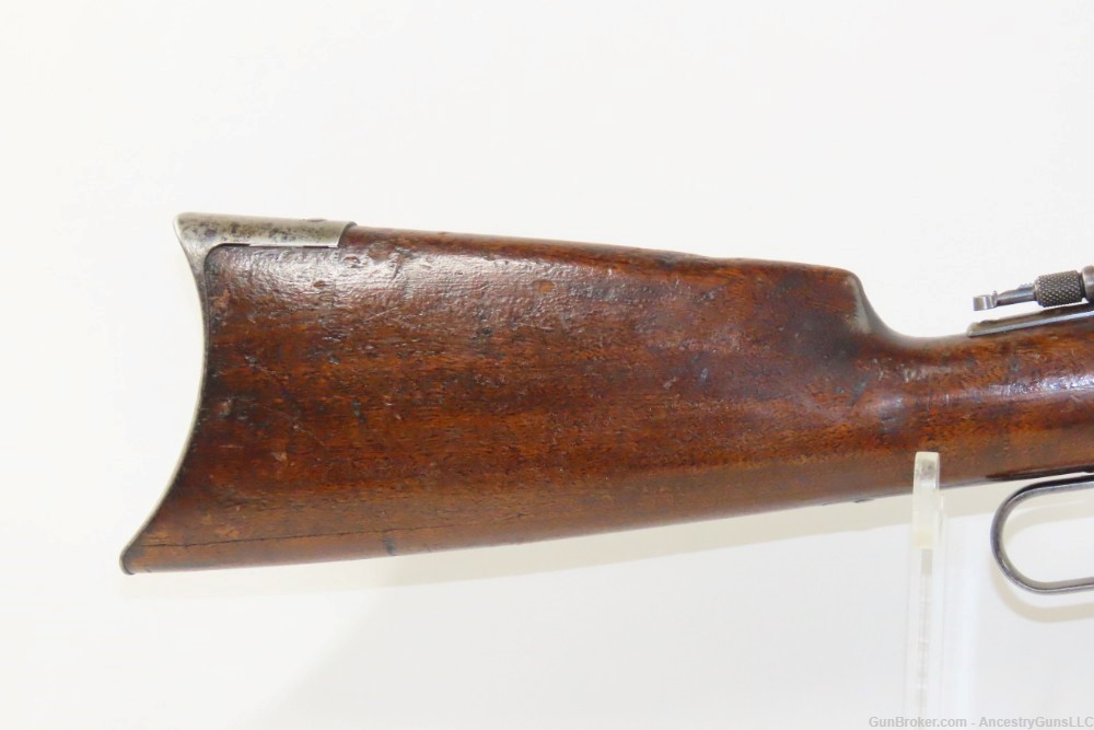 1890 Antique WINCHESTER 1886 Lever Action .38-56 WCF FRONTIER WILD WEST-img-14