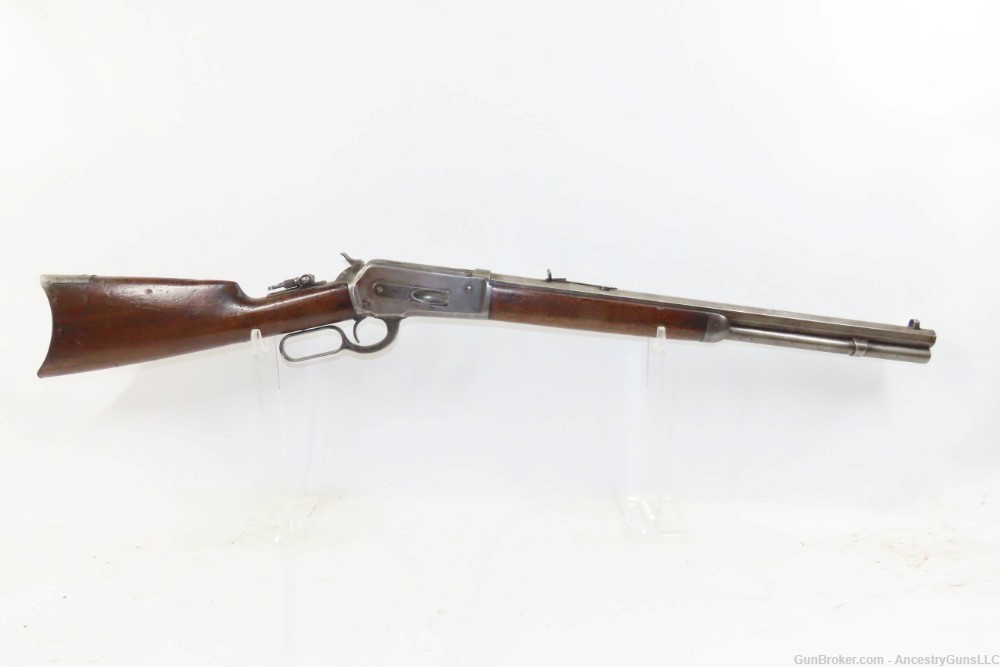 1890 Antique WINCHESTER 1886 Lever Action .38-56 WCF FRONTIER WILD WEST-img-13