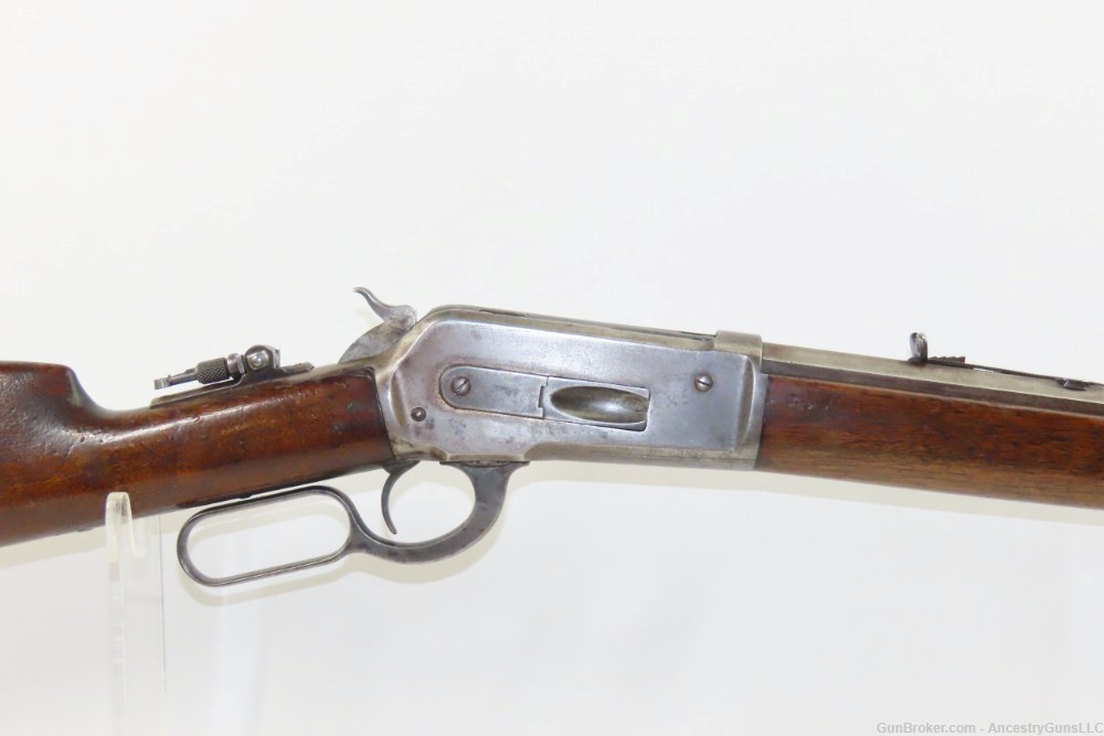 1890 Antique WINCHESTER 1886 Lever Action .38-56 WCF FRONTIER WILD WEST-img-15