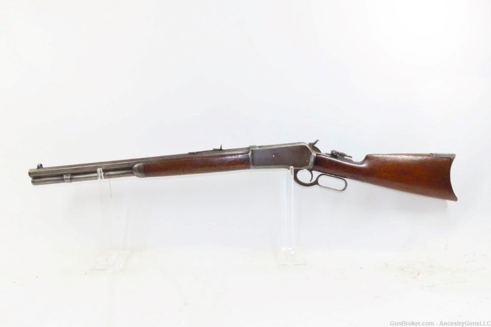 1890 Antique WINCHESTER 1886 Lever Action .38-56 WCF FRONTIER WILD WEST-img-1