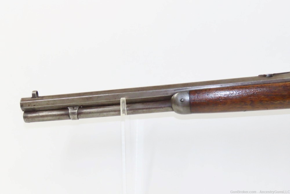 1890 Antique WINCHESTER 1886 Lever Action .38-56 WCF FRONTIER WILD WEST-img-4