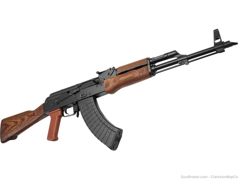 Pioneer Arms AK-47 Sporter Forged TRUNION 7.62X39 16" 30 rd Rifle-img-1