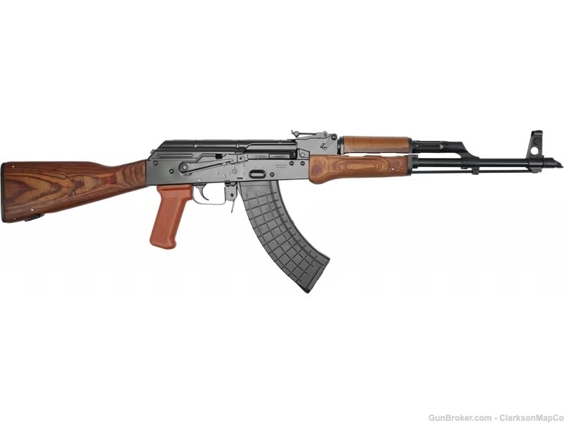 Pioneer Arms AK-47 Sporter Forged TRUNION 7.62X39 16" 30 rd Rifle-img-0