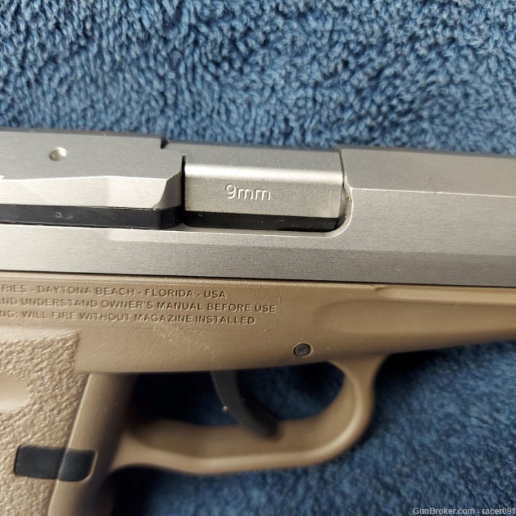 SCCY INDUSTRIES CPX-2 TTDE SEMI-AUTO PISTOL FDE / STAINLESS  9M  3"" BBL-img-12