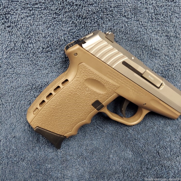 SCCY INDUSTRIES CPX-2 TTDE SEMI-AUTO PISTOL FDE / STAINLESS  9M  3"" BBL-img-11