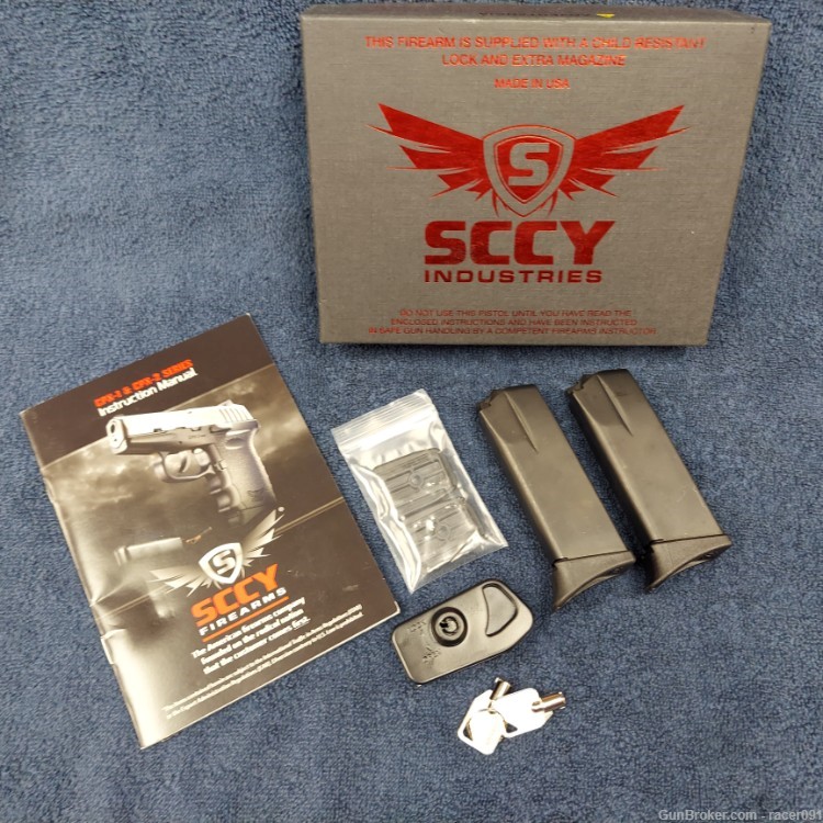 SCCY INDUSTRIES CPX-2 TTDE SEMI-AUTO PISTOL FDE / STAINLESS  9M  3"" BBL-img-15