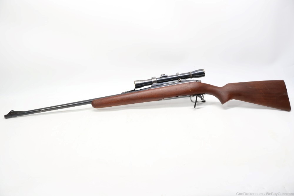 Remington 721 Bolt Action Rifle With Scope .270Win COOL!-img-5