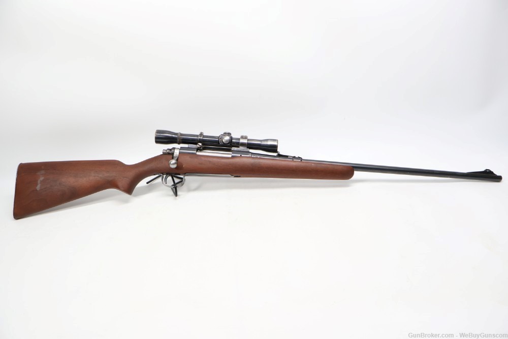 Remington 721 Bolt Action Rifle With Scope .270Win COOL!-img-0