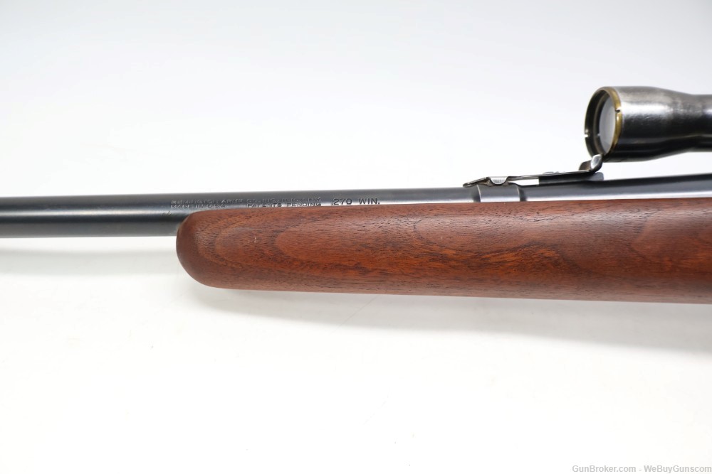 Remington 721 Bolt Action Rifle With Scope .270Win COOL!-img-7