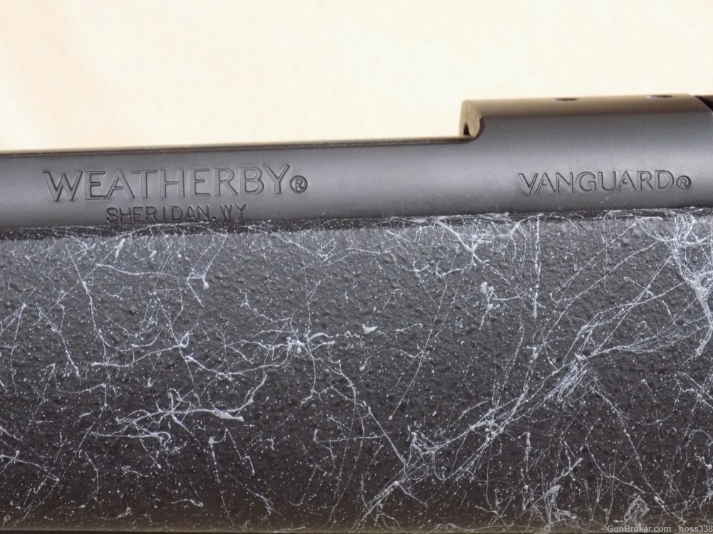 Like New, Weatherby Vanguard Wilderness, .300 Wby, 26" Fluted Bbl, 6.5 Lbs-img-21