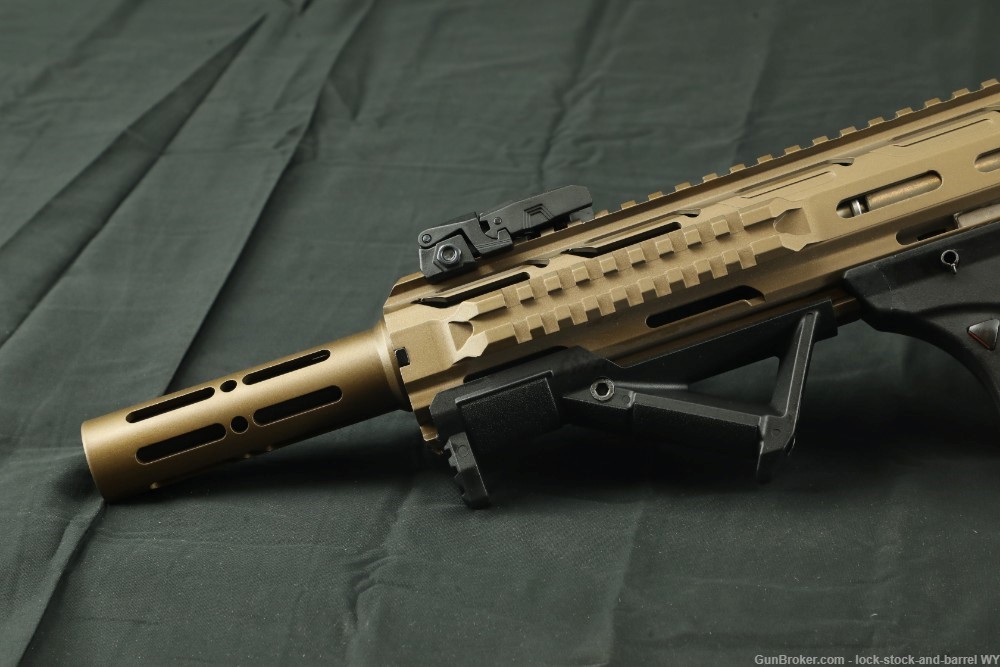 Anubis Armaments VEZiR Arms Carrera B100 12G 3” Bronze Bullpup Shotgun 18.5-img-9
