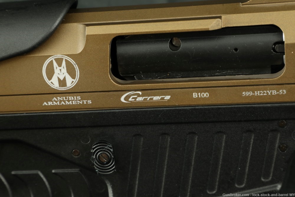Anubis Armaments VEZiR Arms Carrera B100 12G 3” Bronze Bullpup Shotgun 18.5-img-28