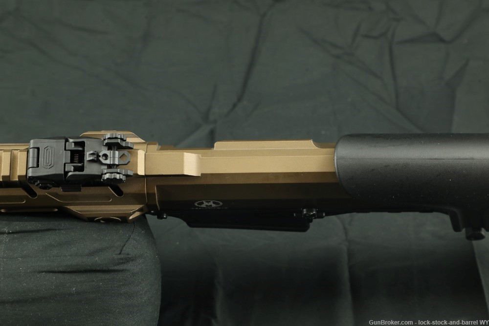 Anubis Armaments VEZiR Arms Carrera B100 12G 3” Bronze Bullpup Shotgun 18.5-img-15