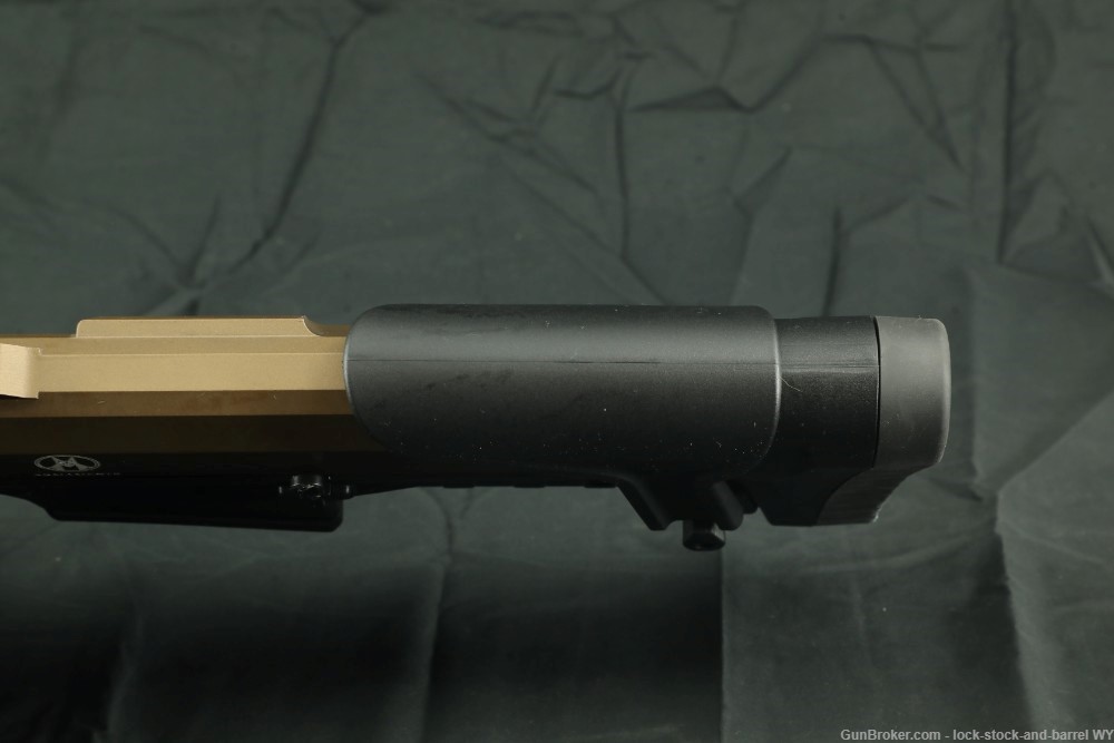 Anubis Armaments VEZiR Arms Carrera B100 12G 3” Bronze Bullpup Shotgun 18.5-img-16