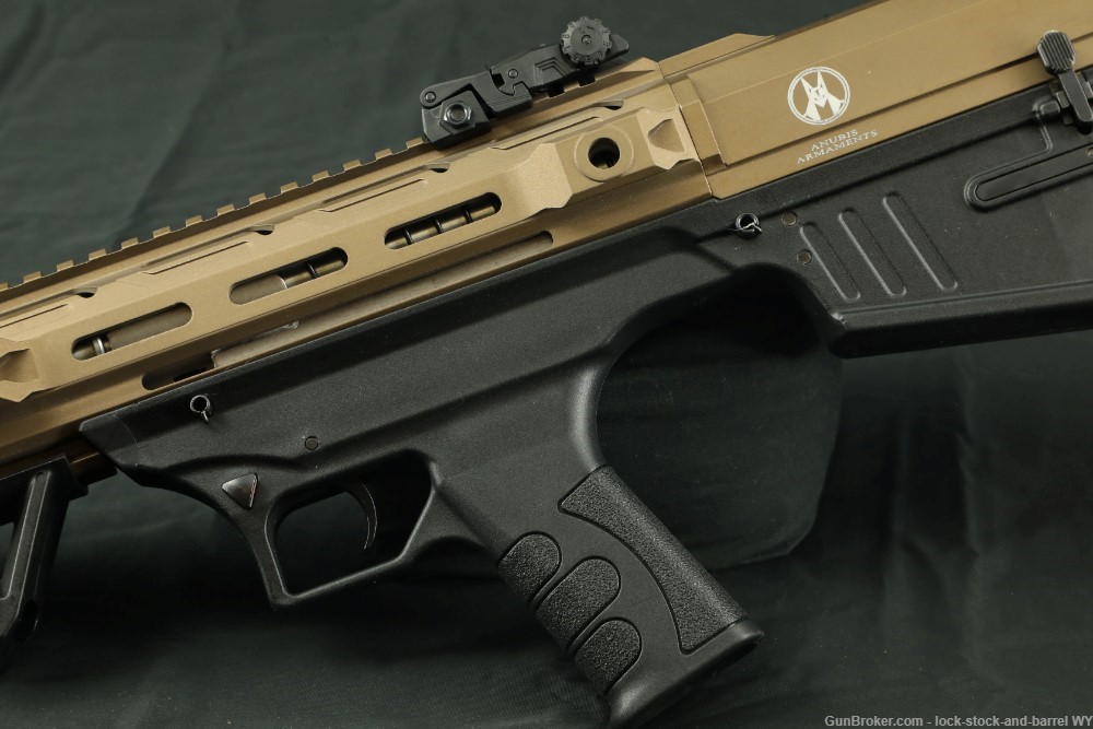 Anubis Armaments VEZiR Arms Carrera B100 12G 3” Bronze Bullpup Shotgun 18.5-img-11
