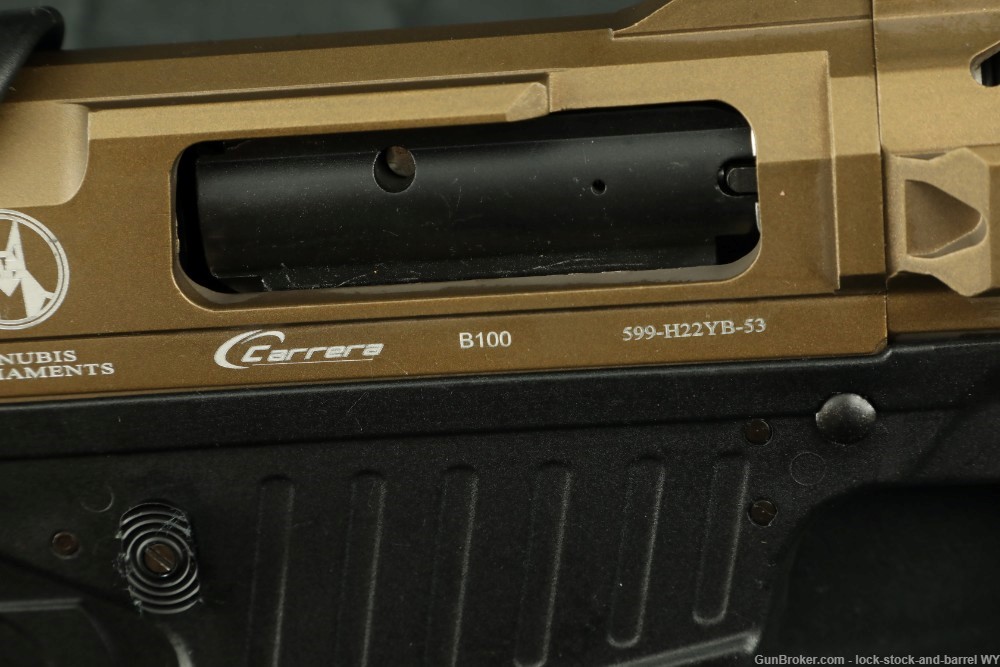 Anubis Armaments VEZiR Arms Carrera B100 12G 3” Bronze Bullpup Shotgun 18.5-img-29