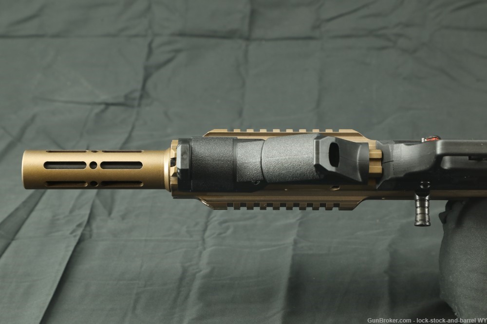 Anubis Armaments VEZiR Arms Carrera B100 12G 3” Bronze Bullpup Shotgun 18.5-img-17