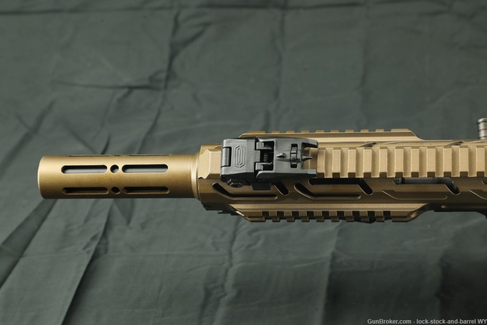 Anubis Armaments VEZiR Arms Carrera B100 12G 3” Bronze Bullpup Shotgun 18.5-img-13