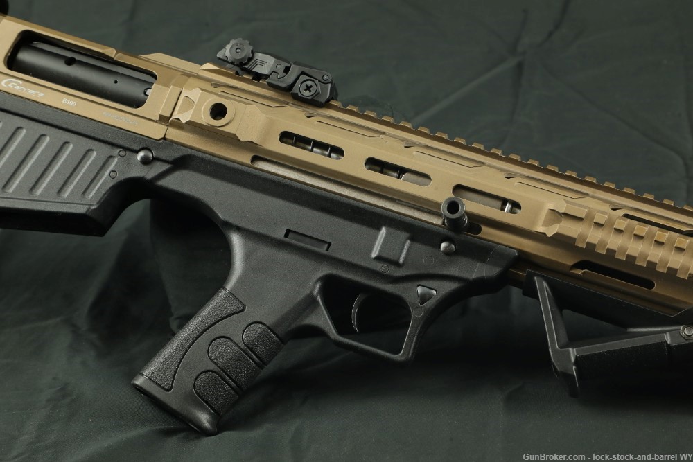 Anubis Armaments VEZiR Arms Carrera B100 12G 3” Bronze Bullpup Shotgun 18.5-img-6